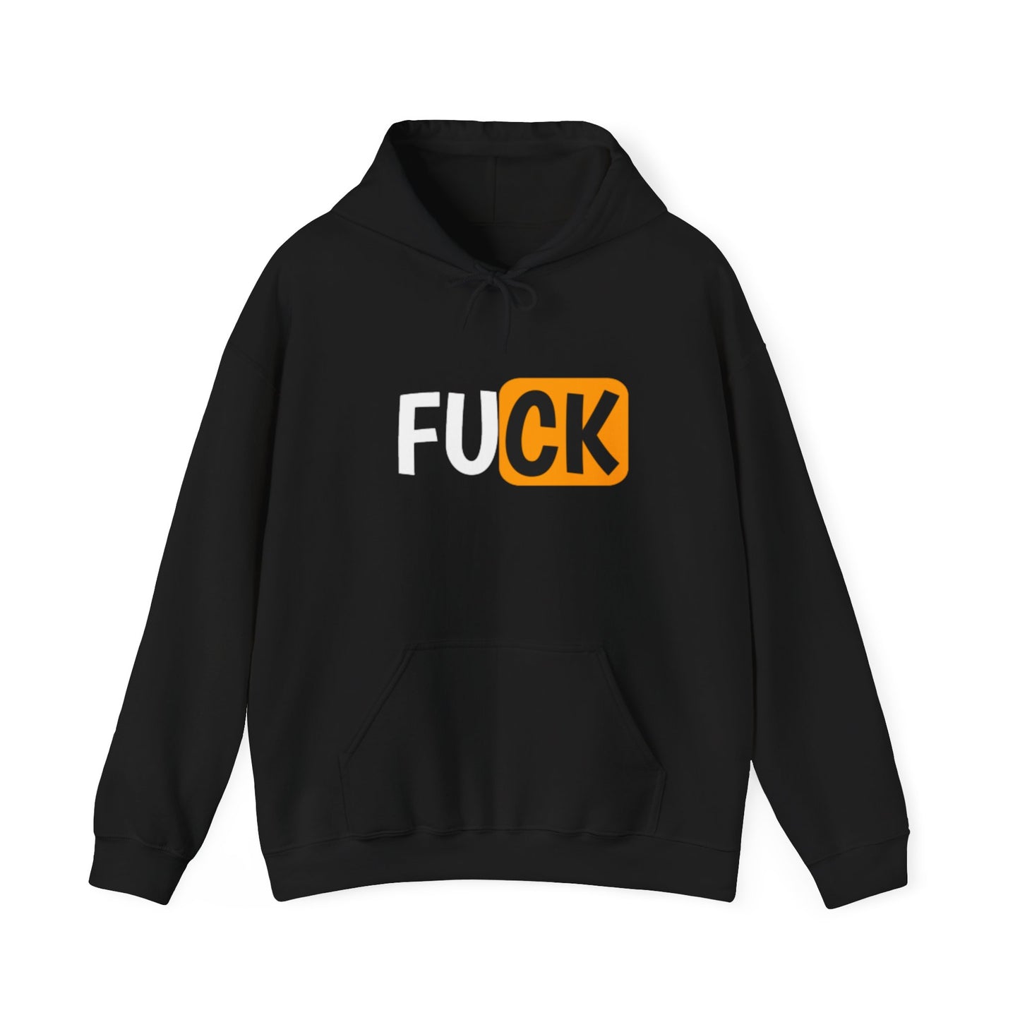 FUCK' Bold Design T-Shirt Hooded