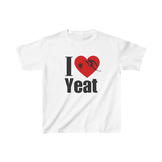 I Love Yeat T-Shirt kid