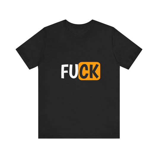 FUCK' Bold Design T-Shirt