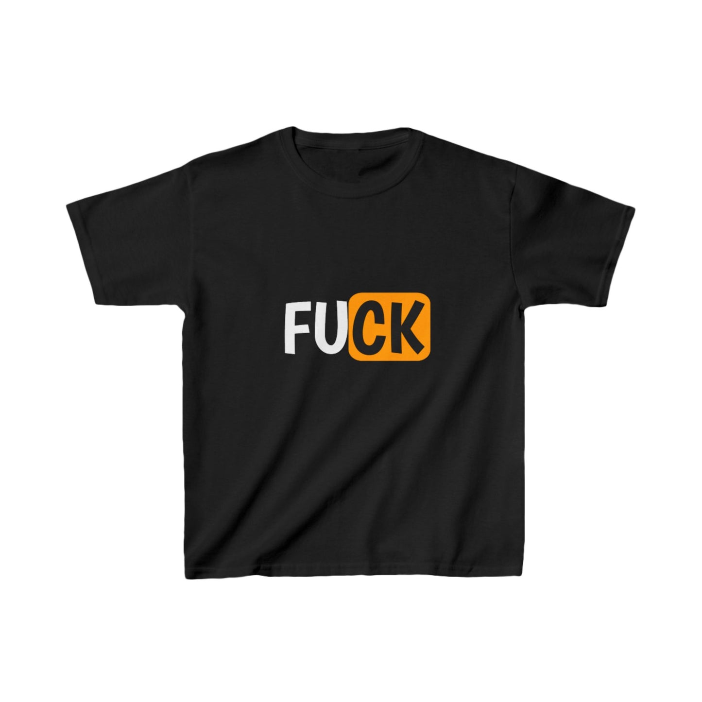 FUCK' Bold Design T-Shirt