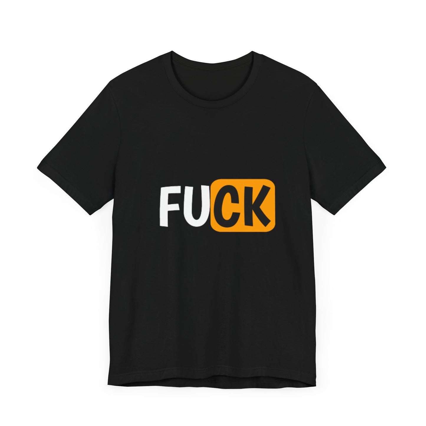 FUCK' Bold Design T-Shirt