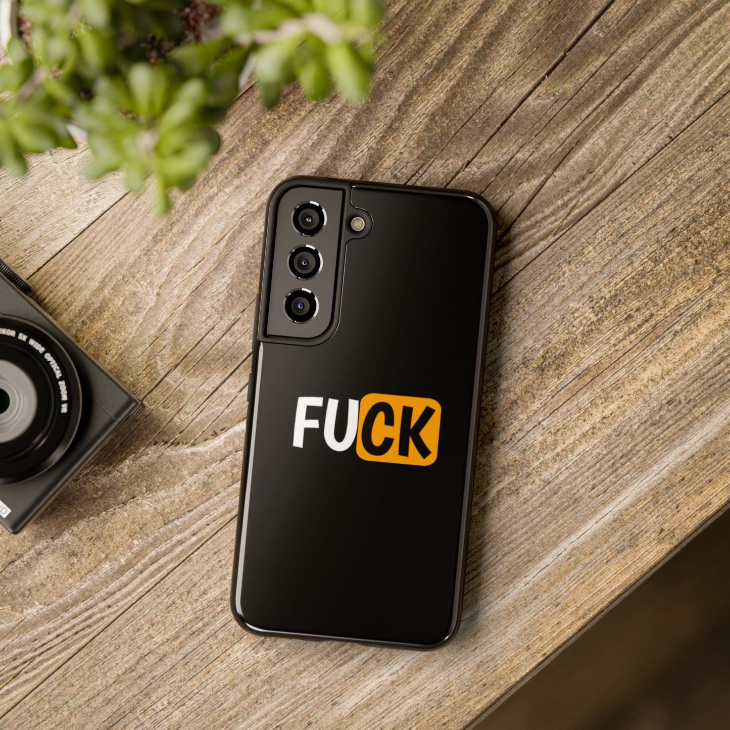 FUCK' Phone Case